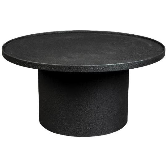 DUTCHBONE | Winston Salontafel Rond - Zwart 1