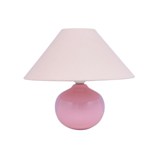 Lichtroze Tafellamp 1