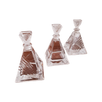 3 Mooi Oude Parfumflesjes / Karafjes thumbnail 1