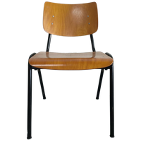Stapelbare Schoolstoelen Jaren '70