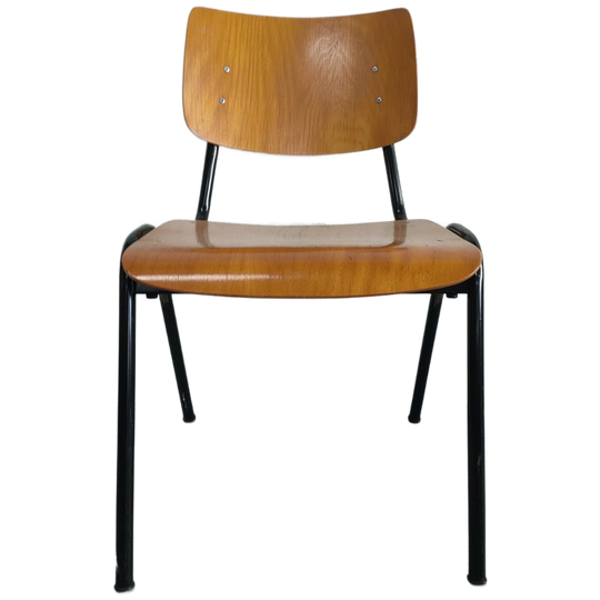 Stapelbare Schoolstoelen Jaren '70 1