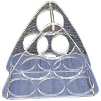 Wijnrek Plexiglas Jaren 70