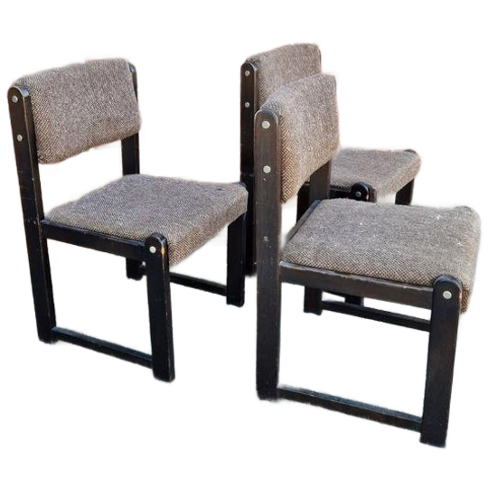3 Vintage Stoelen 1