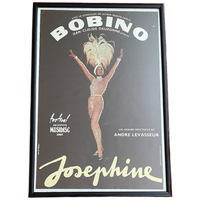 Origineel Affiche 1975 Josephine Baker