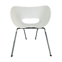 4 Vitra Tom Vac Stoelen