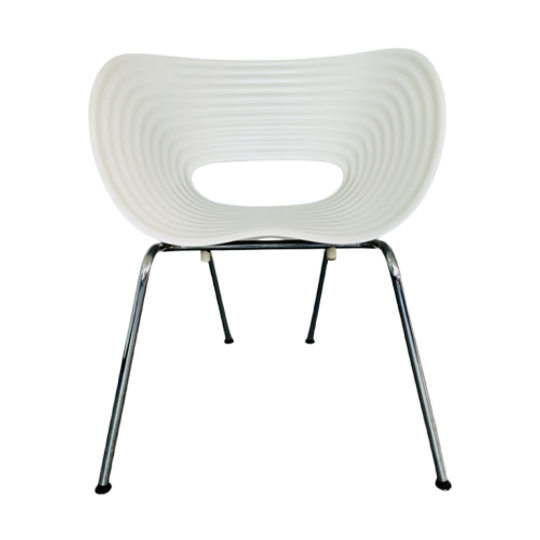 4 Vitra Tom Vac Stoelen 1