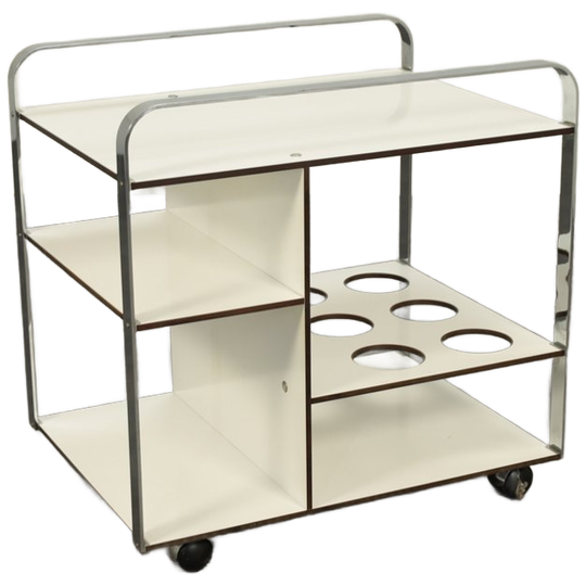 Postmodern Serving Trolley, 1980s 1