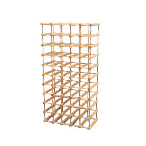 Groot Wijnrek Voor 50 Flessen