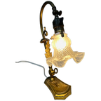 Art Nouveau Tafellamp – Bloem thumbnail 1