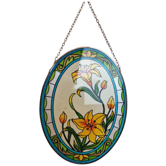 Raamdecoratie Met Bloemen 1