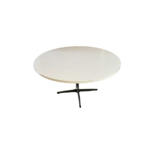 Ronde Dining Table Van Pastoe. Vintage Mid Century