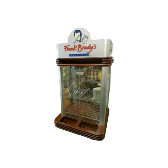 Vintage American Diner Toonbankdisplay Van Frank Brady'S 1