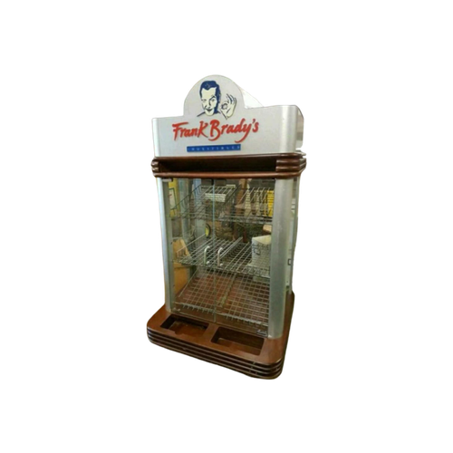 Vintage American Diner Toonbankdisplay Van Frank Brady'S