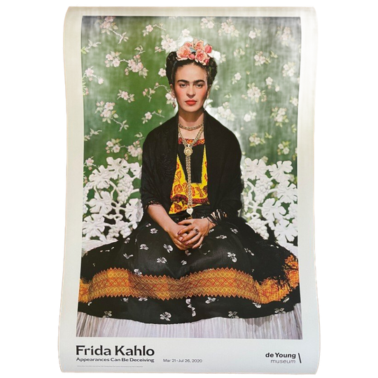 Nicolas Muray, Frida On Bench, New York City, 1