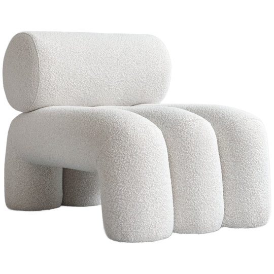 101 Copenhagen | Fauteuil Foku - Off White 1