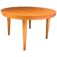 Uitschuifbare Ronde Eettafel