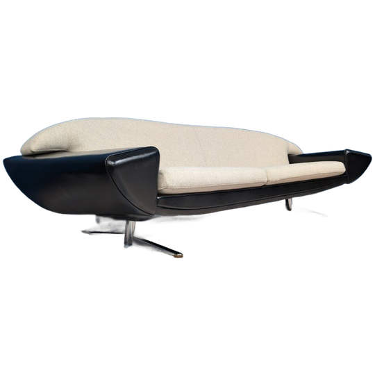 Vintage Deens Design Bank, Space Age 1