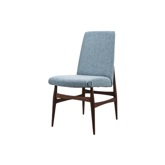 Bijzonder Fraaie Teak Stoel Uit Denemarken 63207 1