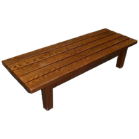 Eikenhouten Salontafel Of Als Bankje Te Gebruiken
