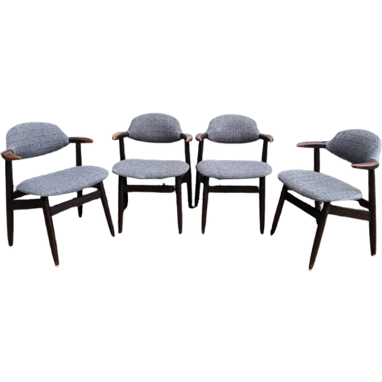 Koehoornstoelen 4X Hulmefa Nieuwe Pekela Nl 1