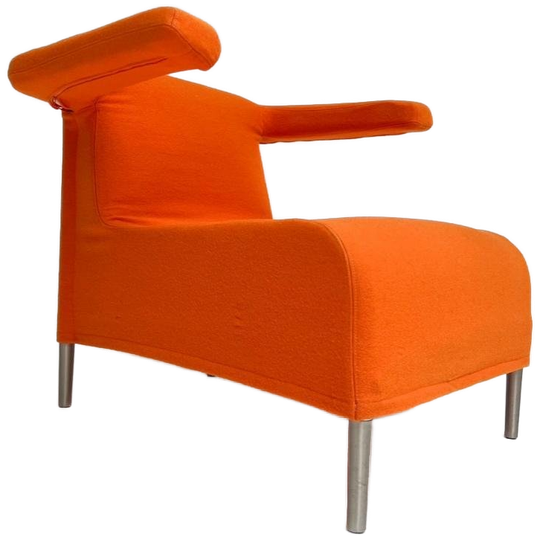 Toribio Fauteuil Van Lievore Altherr Molina, 1990's 1