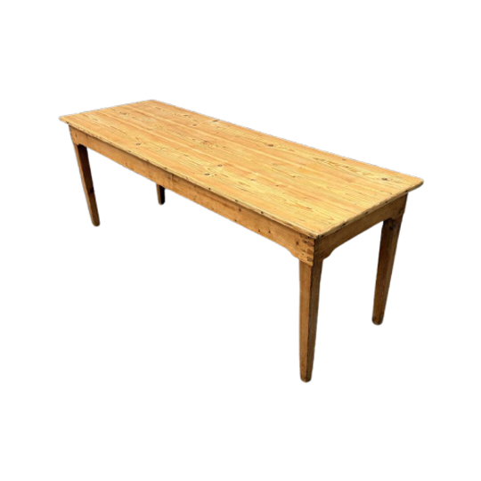 Oude Grenenhouten Cafe Tafel 1