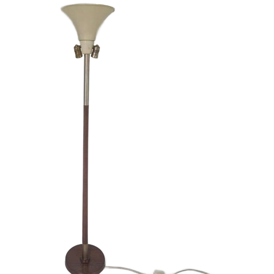 Giso Gispen Stijl Wenge Vloerlamp Design Vintage 1