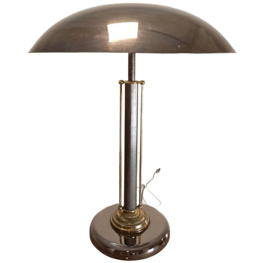 Vintage Massive Mushroom Lamp Tafellamp 1