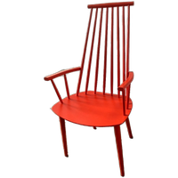 Design Spijlenstoel Model HAY J110 Oranje