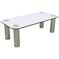 Salontafel Marco Zanuso <<<brand>>>, 1970s