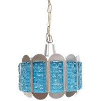 Vitrika Denmark Hanglamp Blauw Glas