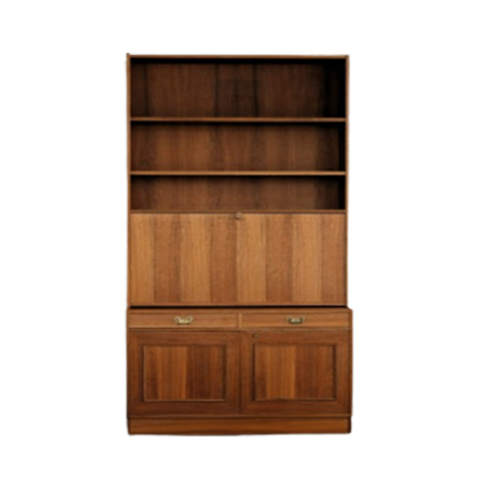 Vintage Buffetkast | Wandkast | Jaren 60 | Zweeds 1
