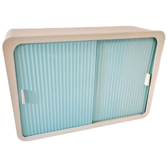 50's Vintage Badkamer Kastje Fifties Pastel Wandkastje 1