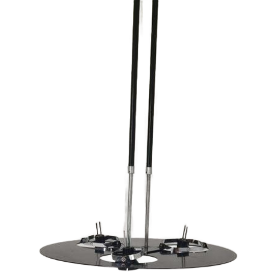 Zeldzame Dijkstra Postmoderne Vintage Triple Spot Lamp 1