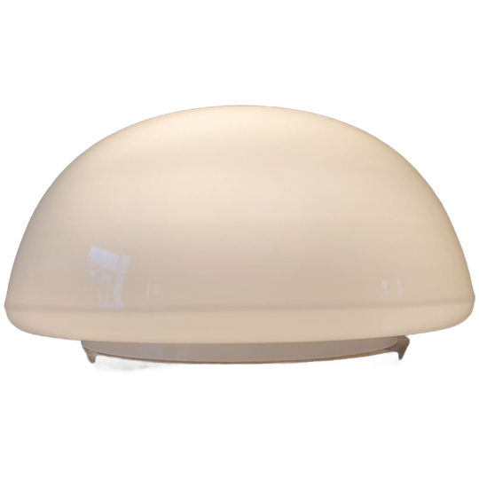 Antieke Witte Opaline Plafondlamp - Frankrijk - Jaren 30 -40 1