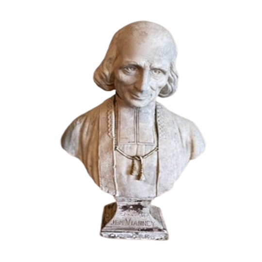 Heilige Beeld Jean Baptiste Marie Vianney Pastor Van Ars Frans 1