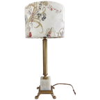 Mid-century Tafellamp Van Messing En Onyx thumbnail 1