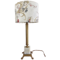 Mid-century Tafellamp Van Messing En Onyx