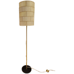 Vintage Vloerlamp Staande Lamp Messing thumbnail 1
