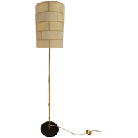 Vintage Vloerlamp Staande Lamp Messing