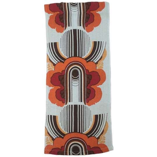 Vintage Jaren 60-70 Wandkleedje 1