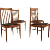 Set 4 Bramin Eetkamerstoelen Stoelen 'halgarde' Vintage