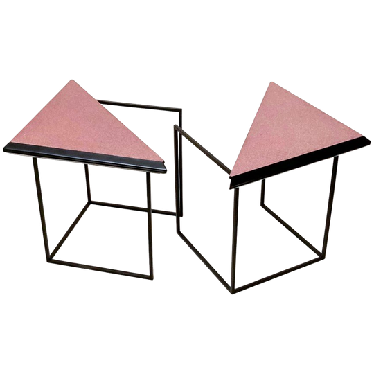 Bijzettafel Postmodern "Split-Table" 1