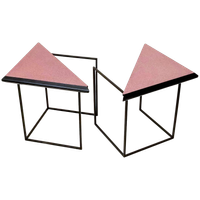 Bijzettafel Postmodern "Split-Table"