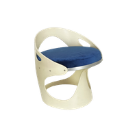 Space Age “Vanity” Easy Chair