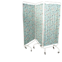 Kamerscherm Jaren 60 – Vintage Paravent - (kl36)