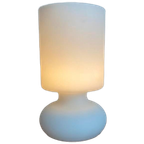 Vintage IKEA Design Lamp Lykta - Wit Melkglas thumbnail 1