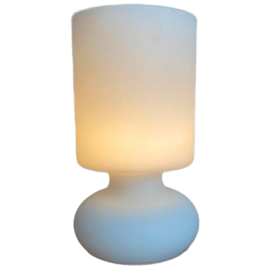 Vintage IKEA Design Lamp Lykta - Wit Melkglas 1