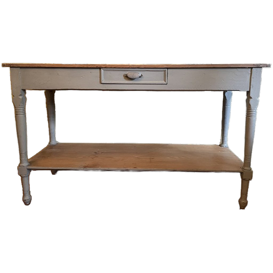 Franse Side Table Wandtafel Muurtafel 1