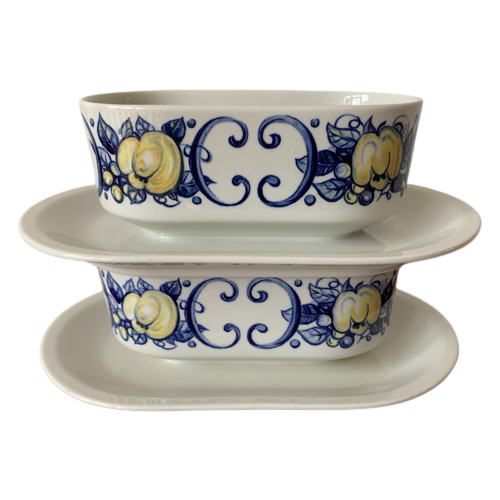 Heel Mooie Set Van Twee Sauskommen Villeroy & Boch, Decor Cadiz